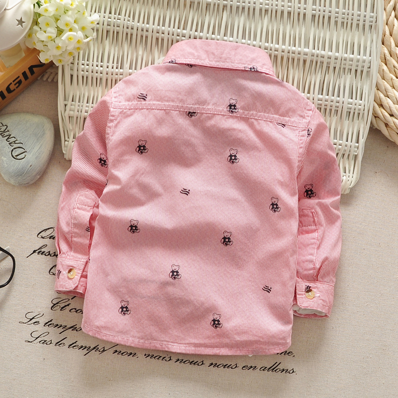 Chemise enfant à manche longue - Ref 2083984 Image 3