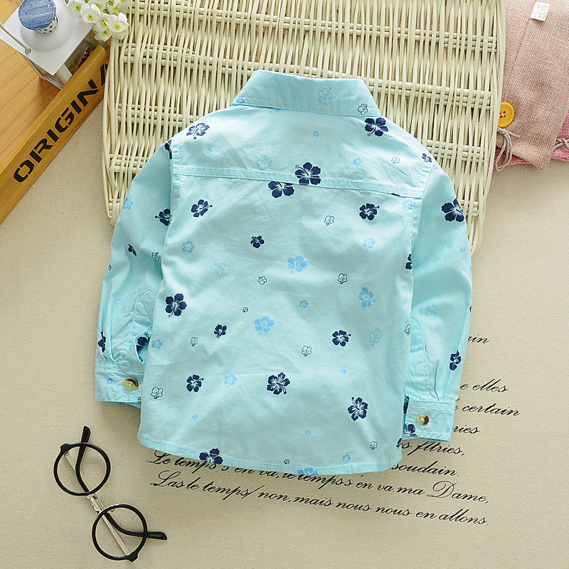 Chemise garcon à manche longue - Ref 2076047 Image 3