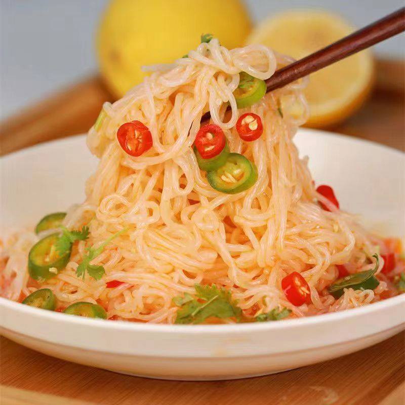 魔芋素食低卡0脂肪魔芋丝代餐主食魔芋面饱腹零脂低热量 260g/袋