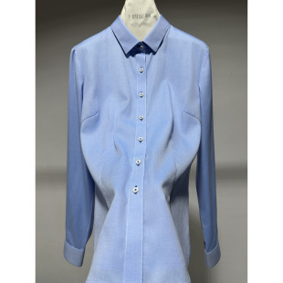 贵牌同源100棉牛津纺衬衫 全棉免烫通勤衬衣高级感透气 2026新正装