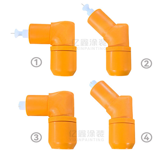 金马GA02喷枪专用弯头