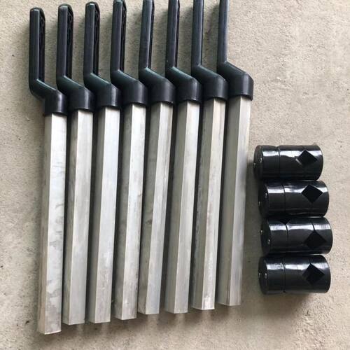 方形夹具枪支架枪托杆子