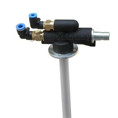 仿诺信粉泵文丘里静电喷涂配件