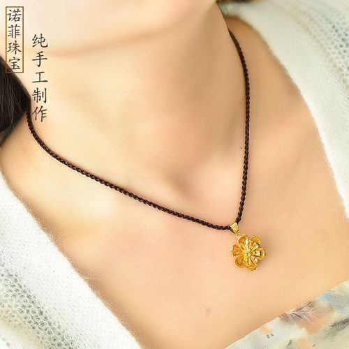 直接穿吊坠挂件绳入手方便