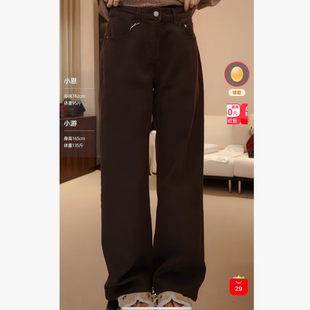 【小恩专属】414094012 裤子 【试穿L码/腰围72】