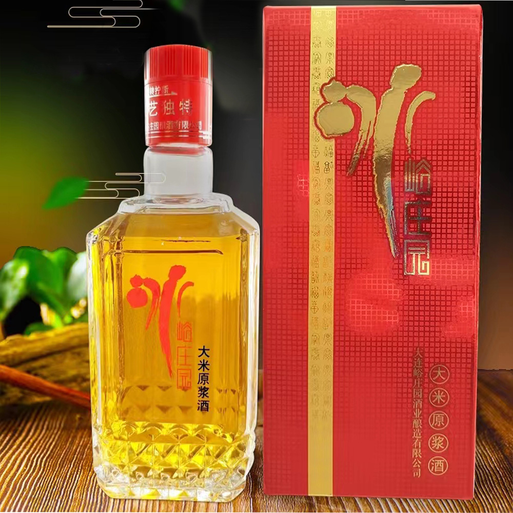 冰峪庄园大米原浆酒(红卡福)