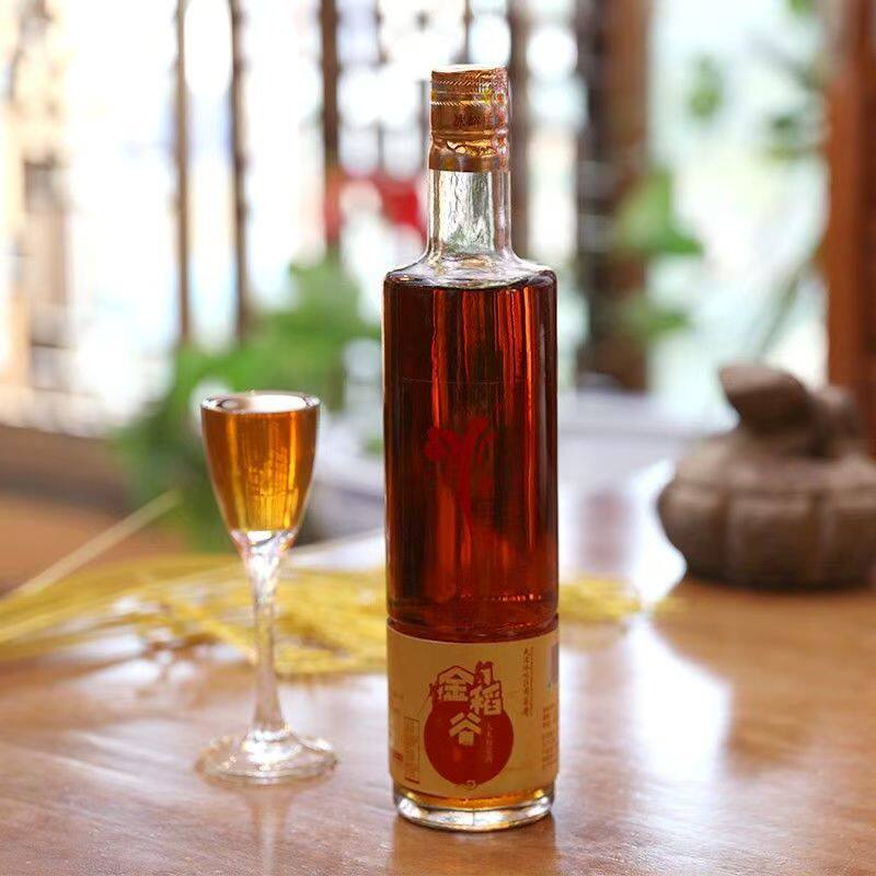 冰峪庄园大米原浆金稻谷52