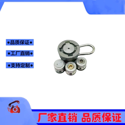 采煤机掘进机滚筒内喷嘴座不锈钢SC2801喷头加长淹没式喷头座