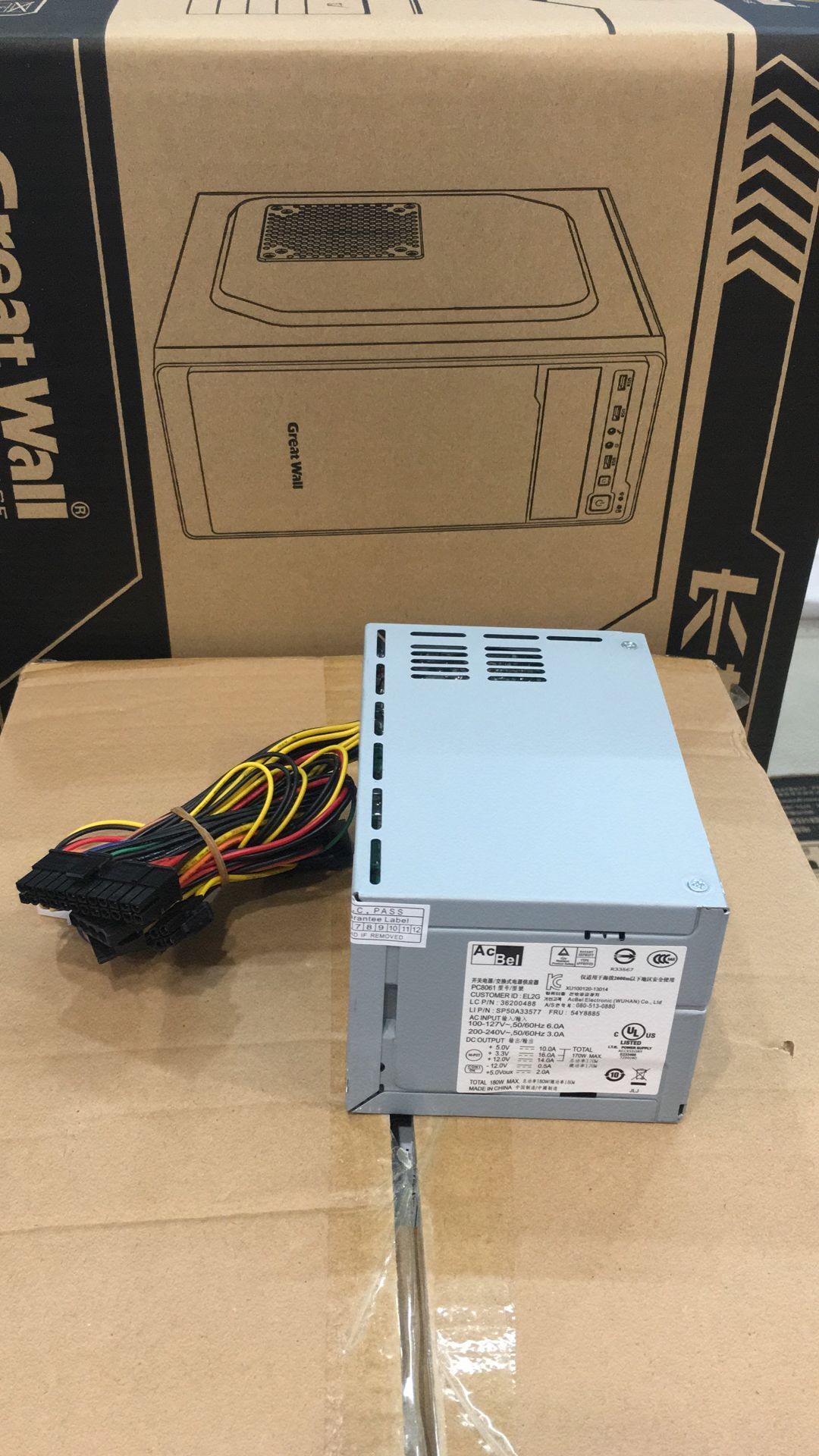 ÁªÏëµçԴ̨ʽ»úHK280-22GP API6PC06ps-5181-8DPS-180KB-10СµçÔ´