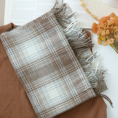 约克郡的秋天，秋冬保暖围巾披肩