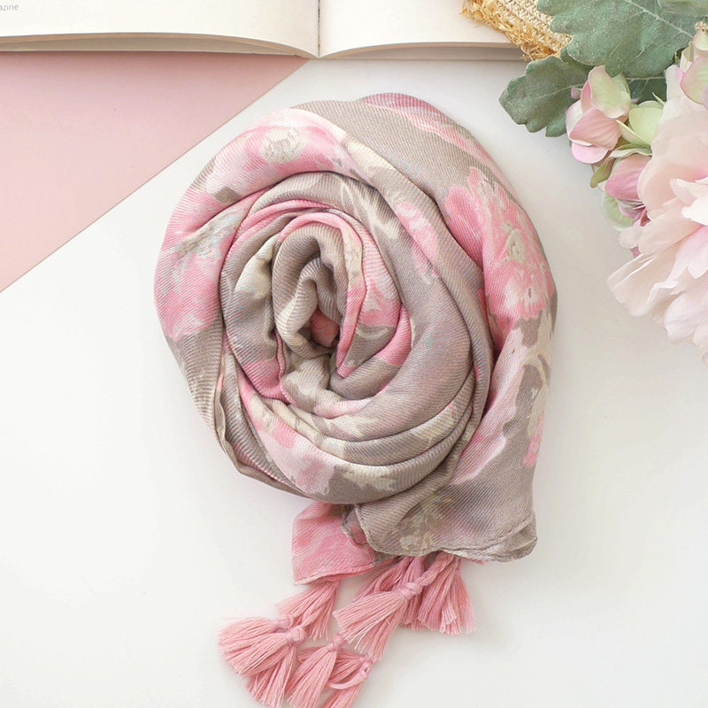有花朵匆匆赶来 温柔低调粉色棉麻围巾女 甜美春夏丝巾海边大披肩,服饰配件/皮带/帽子/围巾,围巾/丝巾/披肩,淘宝优惠券,粉丝福利购,淘宝优惠卷