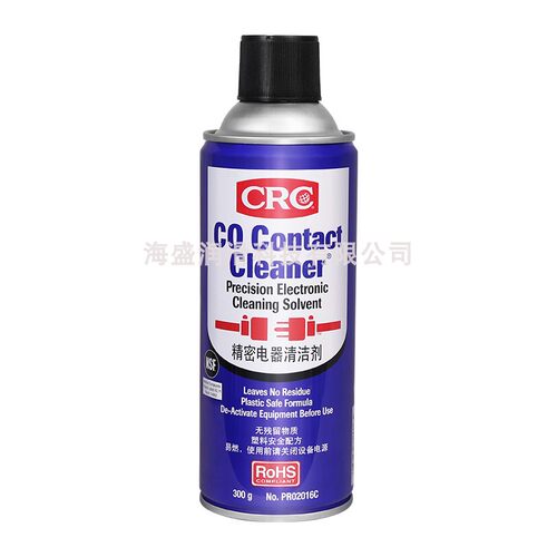 美国CRC02016C精密电器清洁剂