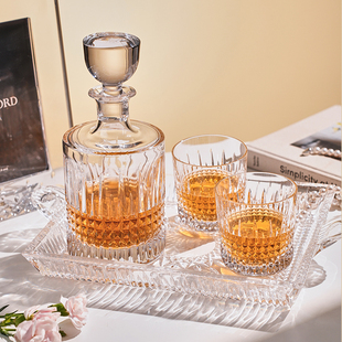 【圣诞礼物】WATERFORD利斯莫尔钻禧威士忌洋酒杯烈酒杯礼盒装