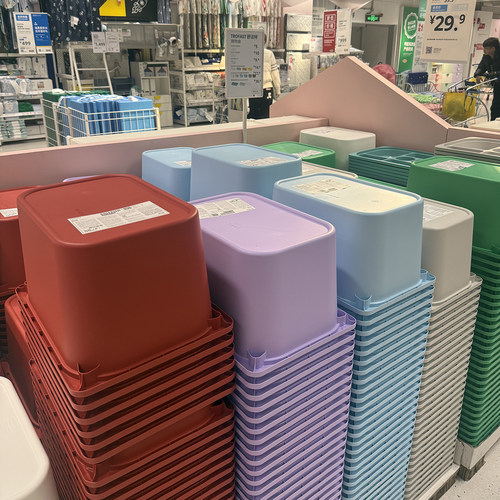 幼儿园收纳箱舒法特储物箱儿童玩具箱工具箱杂物收纳整理盒储物盒