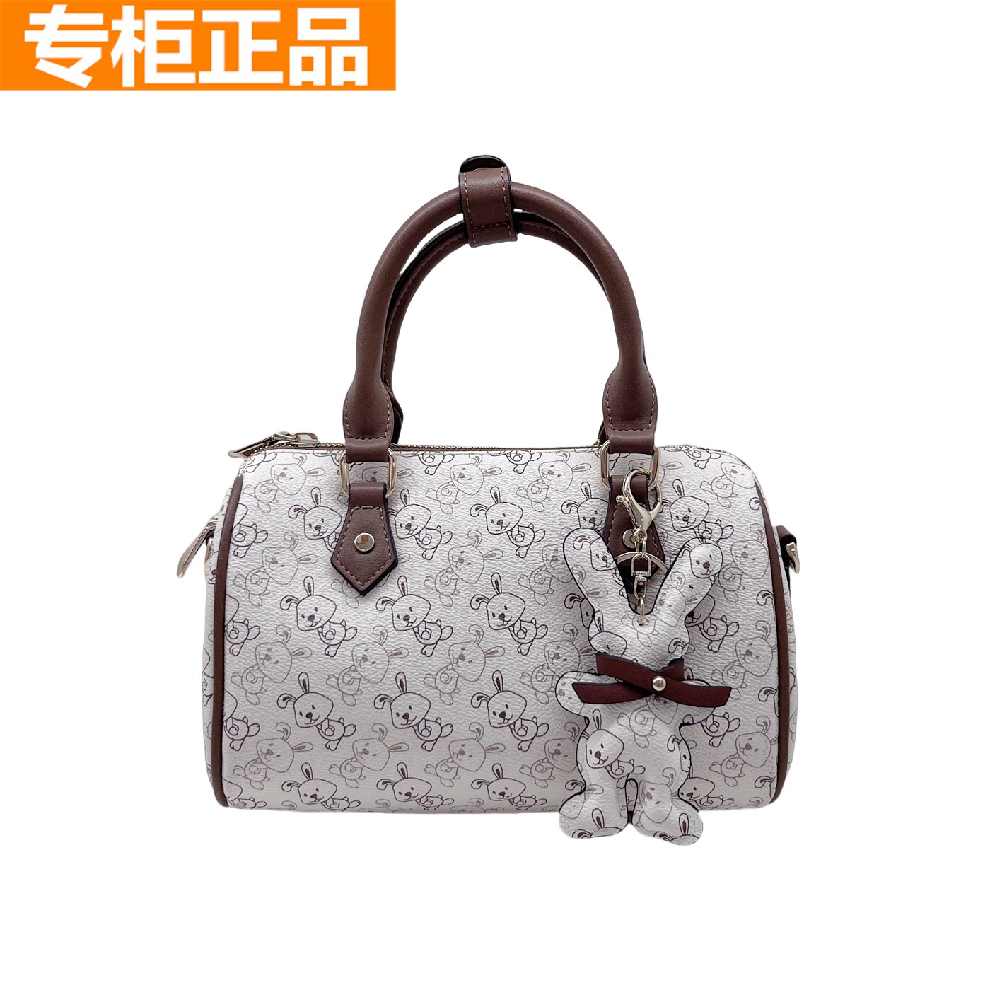 红蜻蜓手提单肩斜挎女包包枕头包