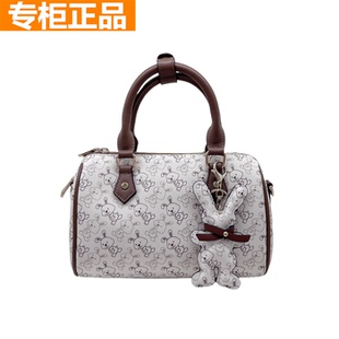 时尚 红蜻蜓女包新款 百搭大容量女士单肩斜挎手提包休闲枕头包