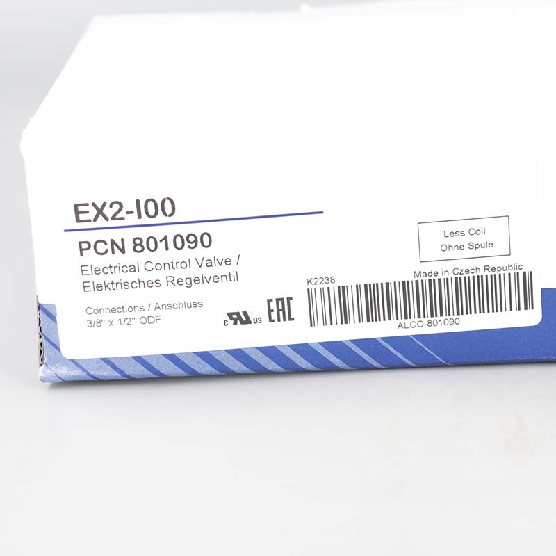 艾默生电子膨胀阀EX2-100801090