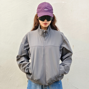 DRIFT HILL自主军版patrol男战术软壳巡逻夹克防泼水耐磨透气徒步