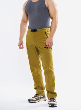 DRIFT HILL自主Gamma LT 男款软壳长裤户外运动通勤防水防风透气