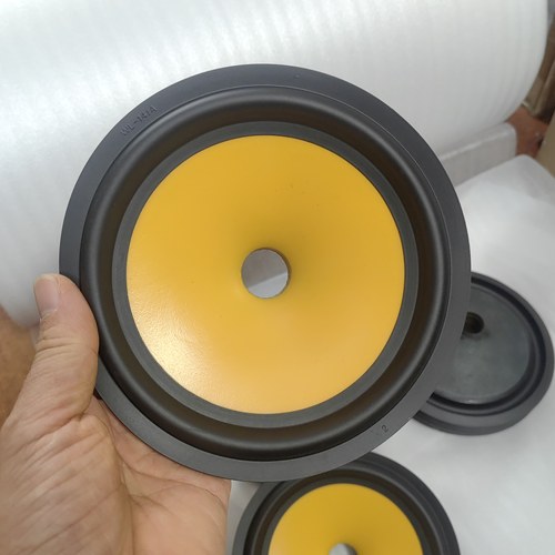 进口6.5寸纸盆低音中低音喇叭纸盆维修配件直径155㎜中心孔21㎜