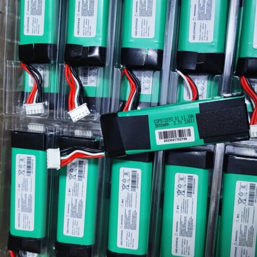 JBL Flip4蓝牙音箱原装原厂电池型号GSP872693容量3000mAh 3.7V