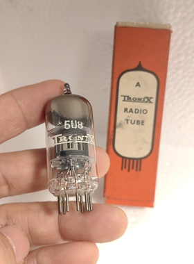 英国TRONIX 5u8电子管全新没使用过的库存. 原装正品