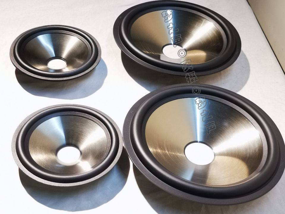 KEF喇叭原装8寸5寸喇叭PC纸盆同轴低音发烧音箱音响HIFI扬声器器