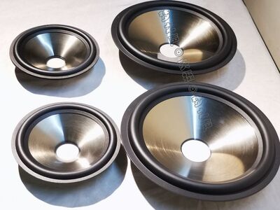 KEF原装喇叭同轴低音发烧扬声器