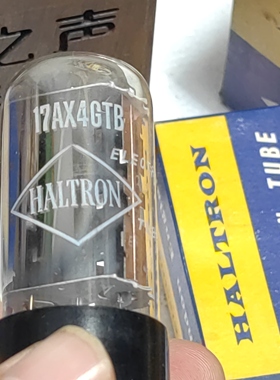17AX4GTB全新库存进口英国好盾Haltron 17AX4GTB胆机进口电子管