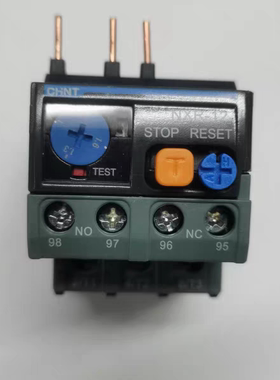 正泰NXR-12热继电器380V220V小体积热过保护1.6A搭配NXC昆仑