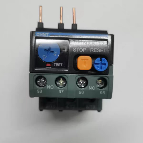 正泰NXR-12热继电器380V220V小体积热过保护1.6A搭配NXC昆仑