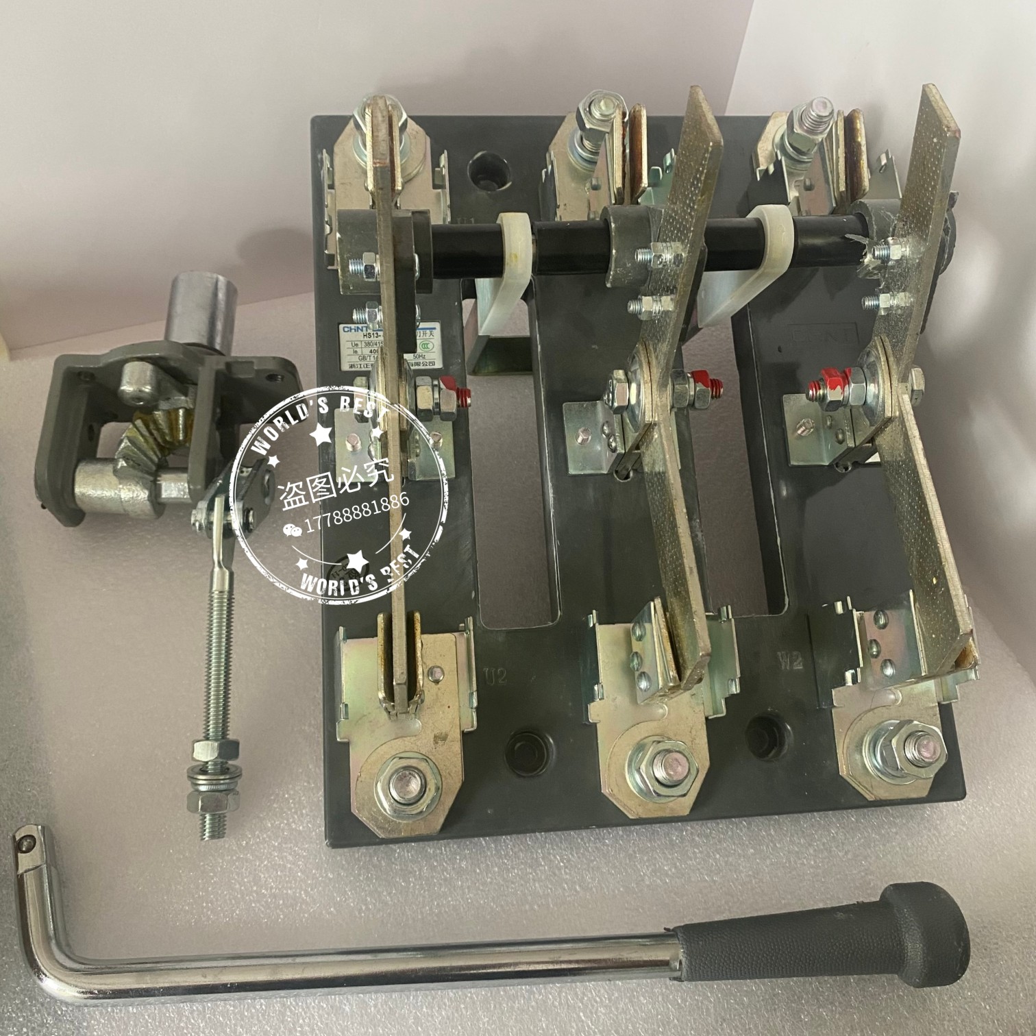 正泰双投刀开关HS13BX-400/31 600/41开启式隔离开关闸刀