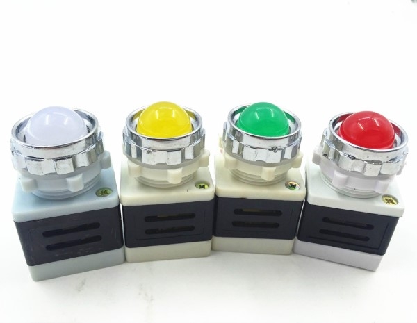 上海森奥SHSNAO SAD11-25/40 指示灯 信号灯 LED 开孔25MM