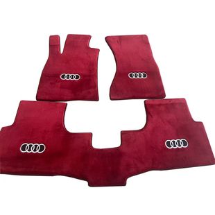 Q3汽车专用脚垫加厚羊绒 A8L 适用奥迪A6L Q2L A7L Q5L