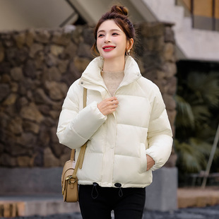 新款宽松大码棉衣服女装冬天棉袄女潮ins冬季外套女厚棉服女短款