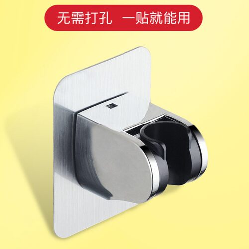 新款热水器通用花洒喷头大孔防堵