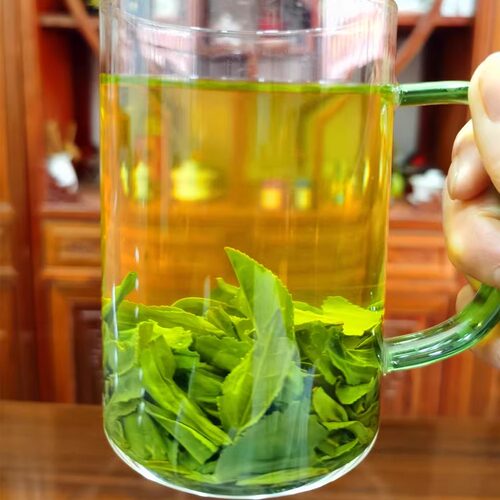 齐山雨前六安瓜片兰花香手工片茶