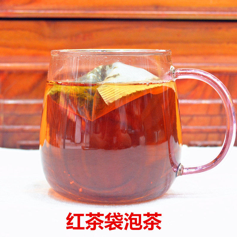 【红茶袋泡茶】100袋一次小泡袋办公茶叶奶茶包午后祁门类碎茶包,茶,特色产区红茶,淘宝优惠券,粉丝福利购,淘宝优惠卷