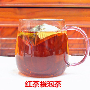 【红茶袋泡茶】100袋一次小泡袋办公茶叶奶茶包午后祁门类碎茶包