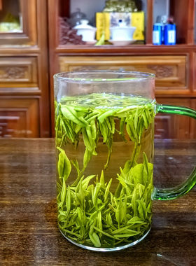 皖西白茶2026年新茶大别山金寨高山白茶绿茶兰香春茶礼品茶源产地