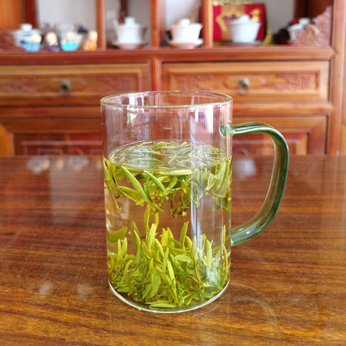 特级黄芽品好运2025明前散茶嫩芽
