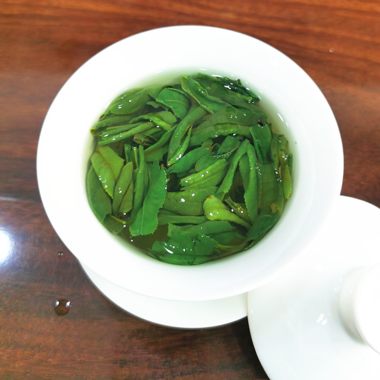 2025明前六安瓜片笨茶小叶品好运