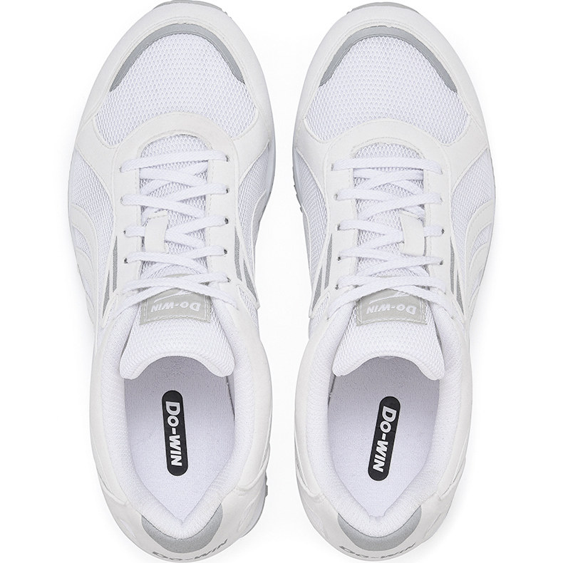 多威跑步鞋男体育考试专用女马拉松白色透气田径鞋训练跑鞋运动鞋