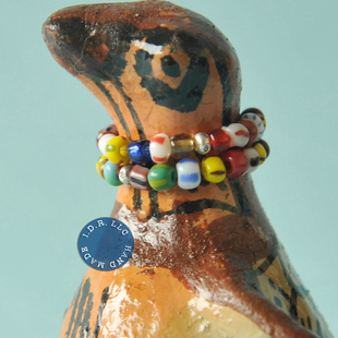 IDR LLC | HANDMADE星际碎片回收公司复古圣诞指环戒指