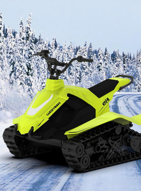 etv电动履带坦克车雪地车et8 et8s全地型雪地坦克纯电沙滩车