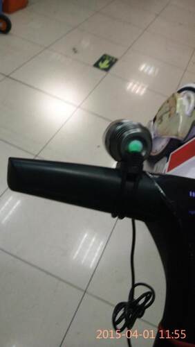 ninebot双轮前大灯强光平衡车
