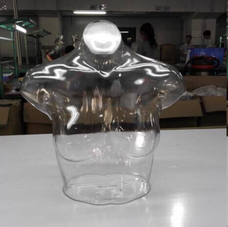 直款女上半身 内衣文胸三维立体3D服装拍摄拍照 橱窗透明模特道具