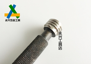 。反牙螺纹塞规 LH左旋通止规 牙规 M20*2.5*2.0*1.5*0.75 LH 6G