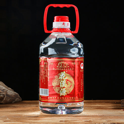 花溪源高庙白酒桶装5L高粱酿造