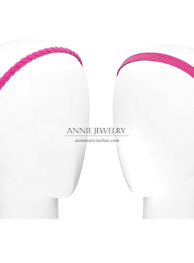 AnnieJewelry编织发带发绳
